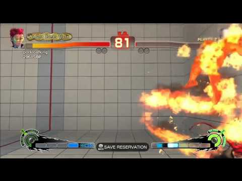 SSF4: porkloafking (C. Viper) VS Za1th (Seth) - Endless Battle