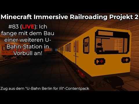 INSANE Minecraft Railroading!