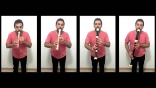 Franz Gruber - Douce Nuit, Sainte Nuit / Silent Night, Holy Night / Noite Feliz / Christmas