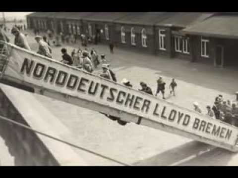 s.s. Stuttgart, NorthGermanLloyd, Eine kleine Ewigkeit - Will Glahe