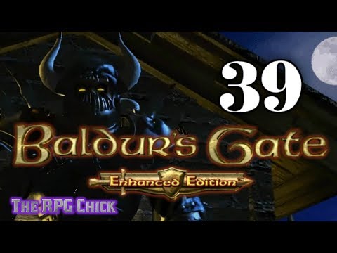 Let's Play Baldur's Gate EE (Blind), Part 39: Portalbendarwinden