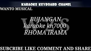 Download lagu BUJANGAN VOC. RHOMA IRAMA KARAOKE KN7000 mp3