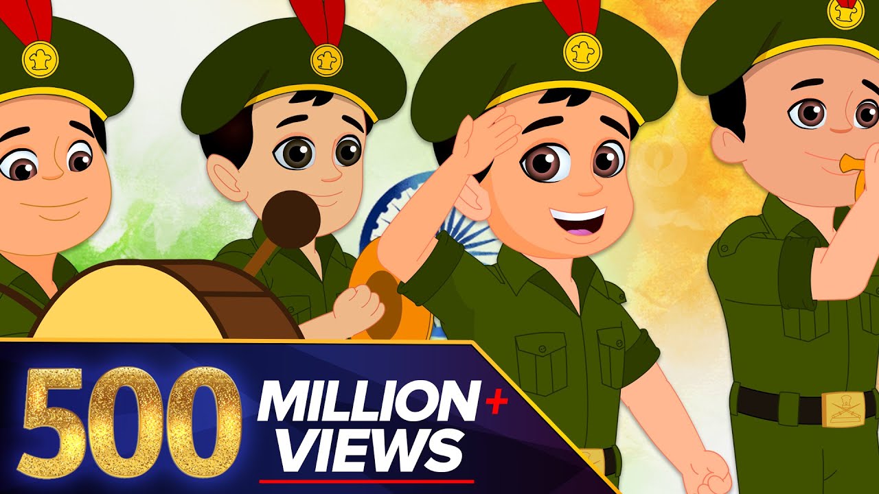 patriotic songs for kids-Nanha Munna Rahi Hoon Lyrics