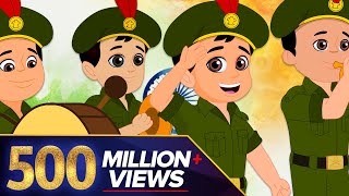 Nanha Munna Rahi Hoon | Indian Patriotic Hindi song | Nursery Rhymes | TinyDreams Hindi