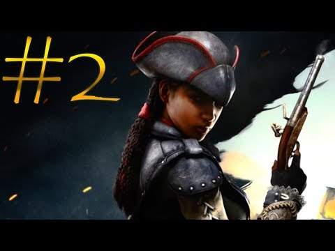 ASSASSIN'S CREED LIBERATION REMASTERED Walkthrough XBOX ONE X Gameplay Part 2 - AVELINE! (AC 3)