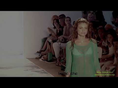 Desfile de L Space by Monica Wise   MBFW SWIM 2015
