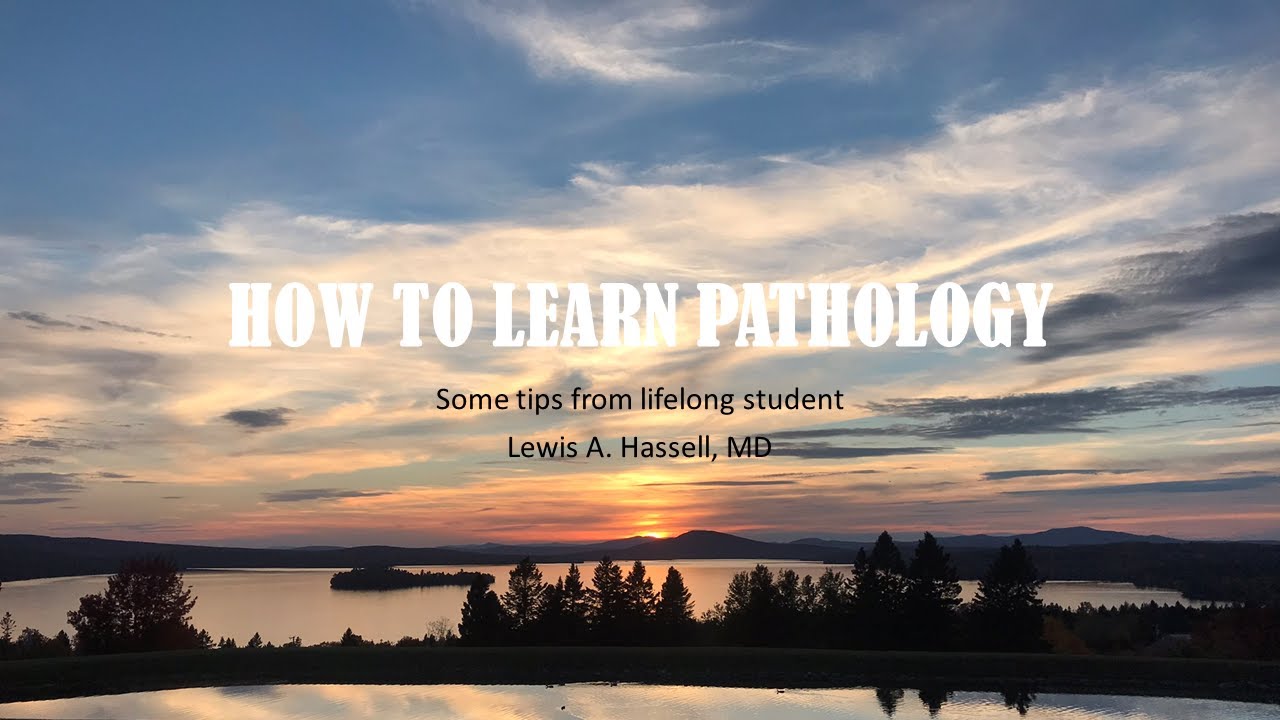HOW TO LEARN PATHOLOGY- Part 1- Anatomic Path