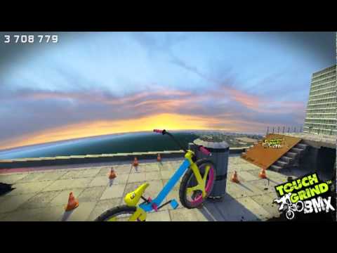 12,042,523 points on skyline - Touchgrind BMX