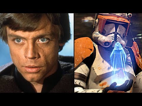 Luke's Point of View: Order 66 (CANON) - Star Wars Explained