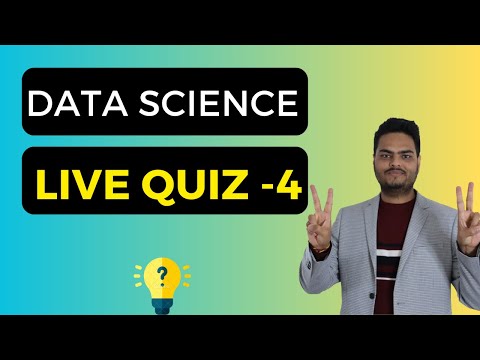 Data Science Live Quiz 8 Season 2 Data Science Quiz Theme Interview
