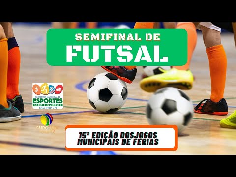 Semifinal da 15ª edição dos jogos municipais de Férias da cidade de Bom Jesus Piauí.