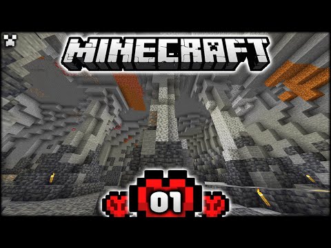 Epic NEW Caves! - Minecraft Hardcore 1.17 Episode 1 (Minecraft Survival)