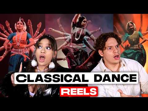 Indian Classical / Folk Dancers Are BUILT DIFFERENT… Latinos react to VIRAL INDIAN DANCERS