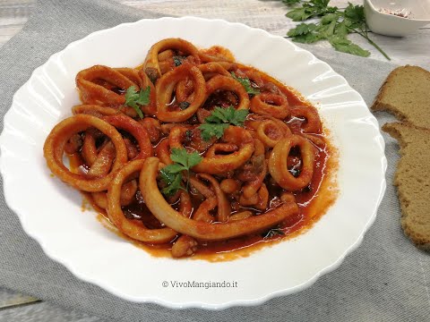 Totani in umido, veloci e gustosi