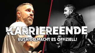 Ansage: BUSHIDO beendet seine Karriere für immer!