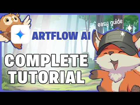 Artflow AI Tutorial | Guide Glimpse