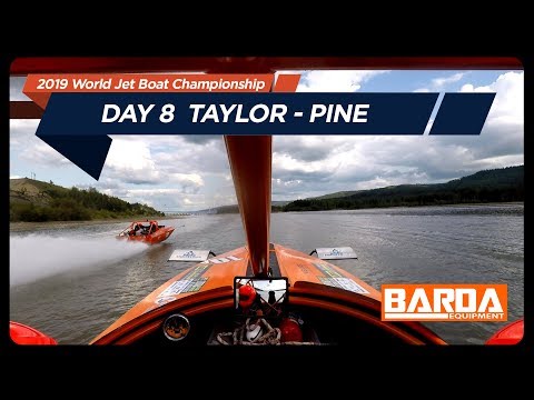 2109 World Jet Boat Championship DAY 8 Highlights