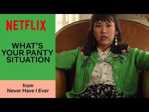 Never Have I Ever: Eleanor being Eleanor for 1 minut straight