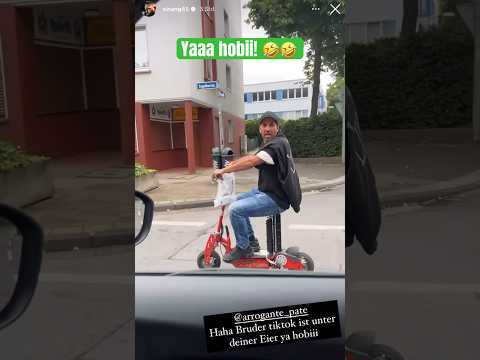 SINAN G verfolgt Arrogante Pate! #shorts #viral 🤣❌