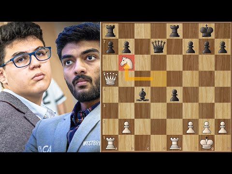 The Chrono Trigger || Yağız Kaan Erdoğmuş vs Gukesh Dommaraju || Tata Steel 2026