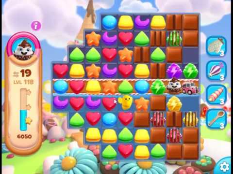 Cookie Jam Blast Level 118 - NO BOOSTERS 🍪 | SKILLGAMING OFFICIAL