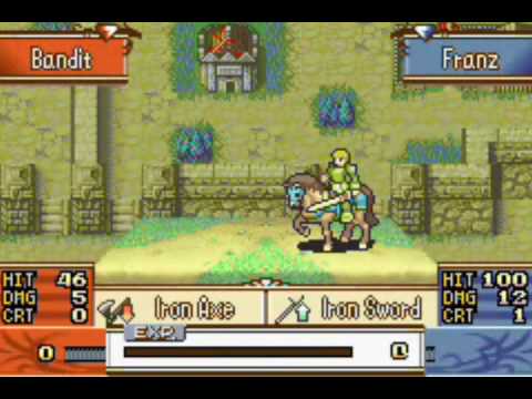 Fire Emblem The Sacred Stones Chapter 5: The Empire's Reach Part 2