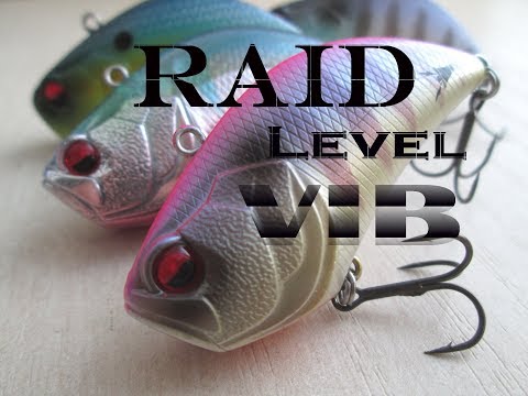 Vobler Raid Level Vib 5.4cm 10.6g 048 Neon Shad S