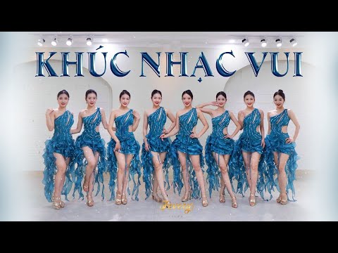 KHÚC NHẠC VUI (REMIX) | Vũ đoàn Fevery