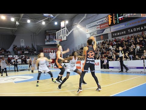 Résumé de ESBVA LILLE METROPOLE vs TANGO BOURGES BASKET (68-72) LFB