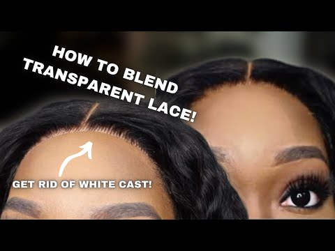 Make The Lace Disappear (No White Cast!) | Tips To Blend Transparent Lace Ft. Lumiere Hair