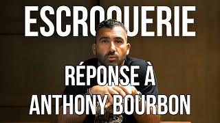 Hakim Benotmane répond à Anthony Bourbon