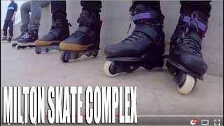 Rollerblades NEW MILTON Skatepark Complex