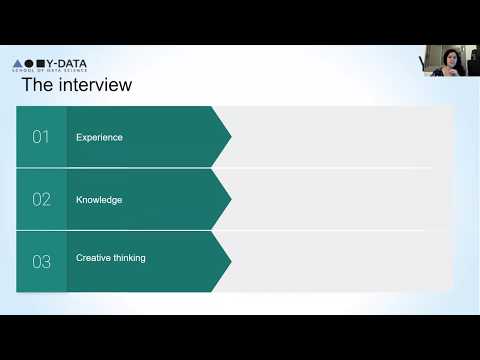 Cracking the data science interviews - Tal Heletz