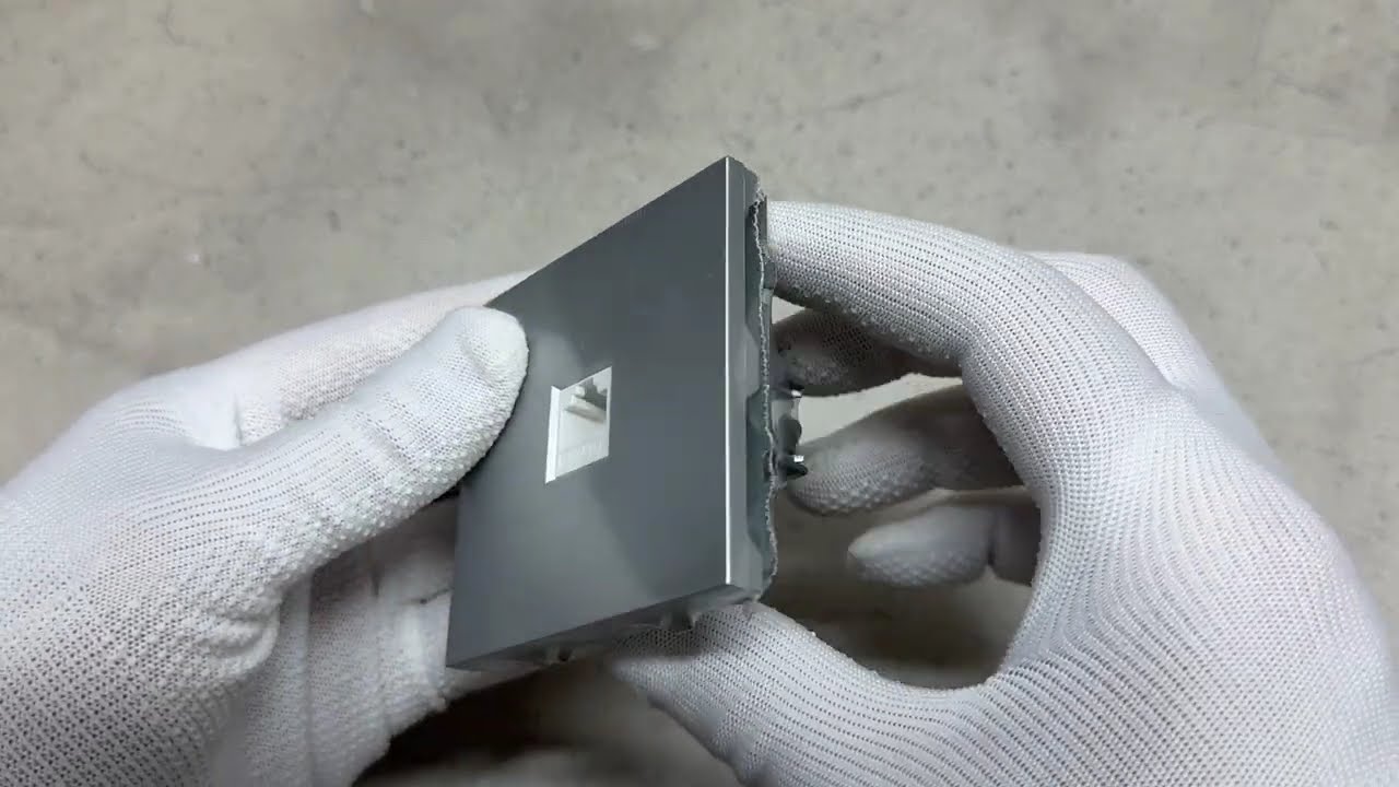 Розетка компьютерная, механизм серебро Soft ER151PC-S ARDERO (без рамки) 80800