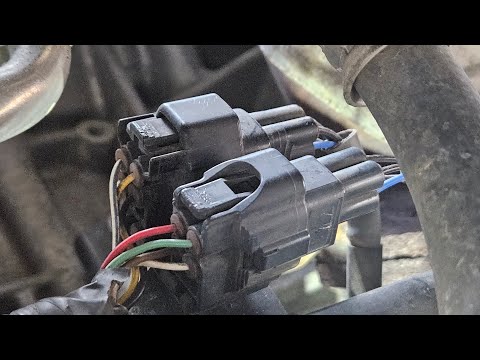 Toyota Oxygen Sensor Electrical Connector Removal & Denso Parts Notes / Camry, Avalon, Lexus, 2GR-Fe