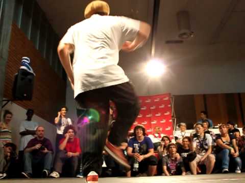 EUROBATTLE 2011 LOCKING - SONNY BOOM VS CLARA PONS