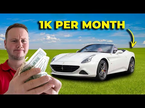 Thumbnail for How Much Does It REALLY Cost To Drive An FERRARI California T Every Day? by Ferrari California T