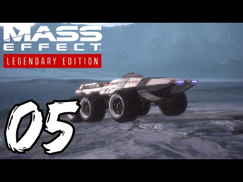 Mass Effect Legendary Edition Gameplay Walkthrough Part 5 - MAKO