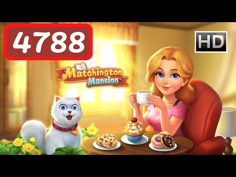 Matchington Mansion Level 4788 - No Boosters