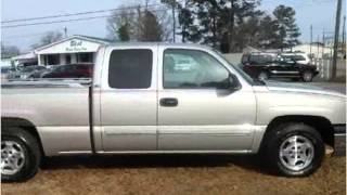 preview picture of video '2004 Chevrolet Silverado 1500 Used Cars Mount Olive NC'