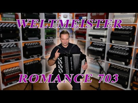 Баян Weltmeister Romance 703