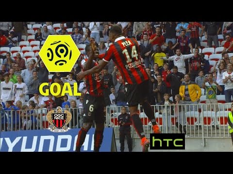 Goal Alassane PLEA (60') / OGC Nice - FC Nantes (4-1)/ 2016-17