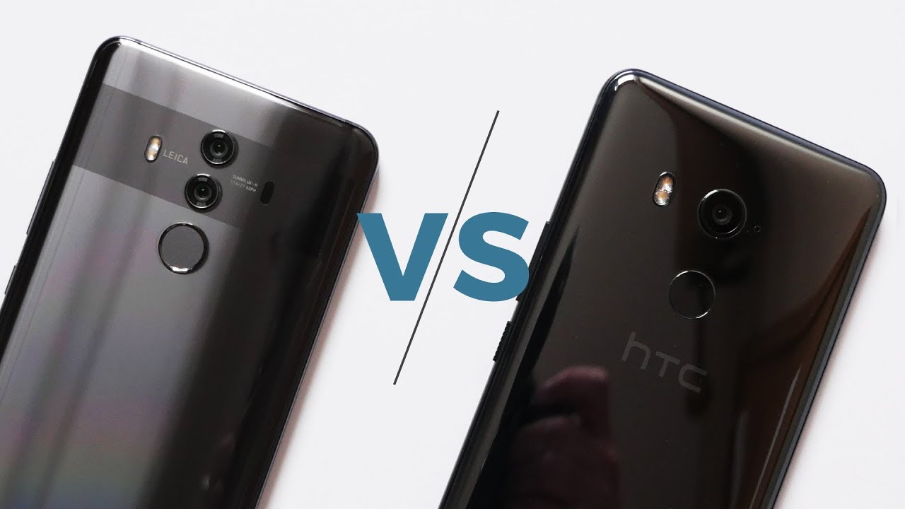 Huawei Mate 10 versus HTC U11+ (U11 Plus): camera shootout