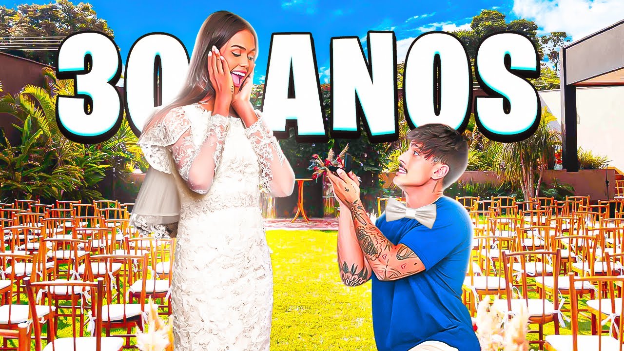 A PROMESSA DE CASAR COM JEAN AOS 30 ANOS!!!