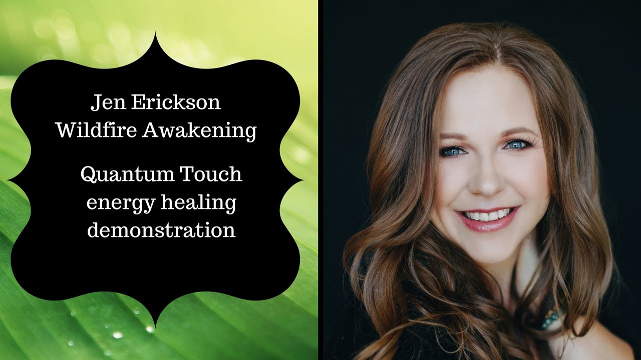 Quantum Touch energy healing demonstration