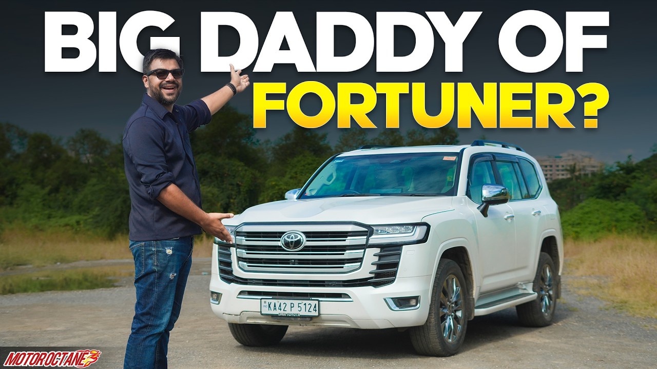 Toyota Landcruiser - Best SUV?