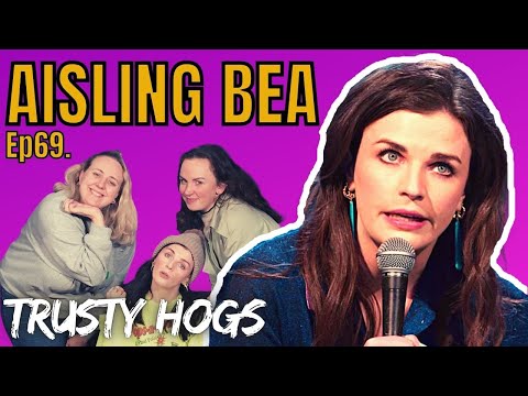 Ep69. AISLING BEA / Waffles, Wonder & Winston Churchill