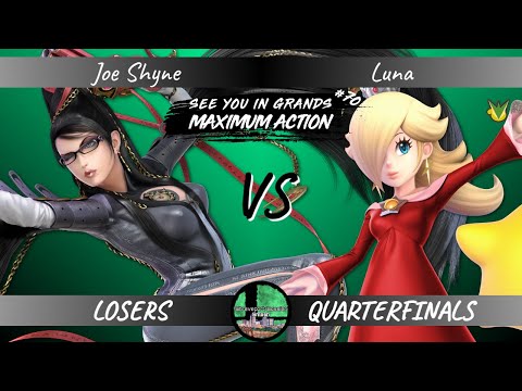 SUGMA #70 - LQFs - Joe Shyne (Bayonetta) vs Luna (Greninja/Rosalina & Luma)