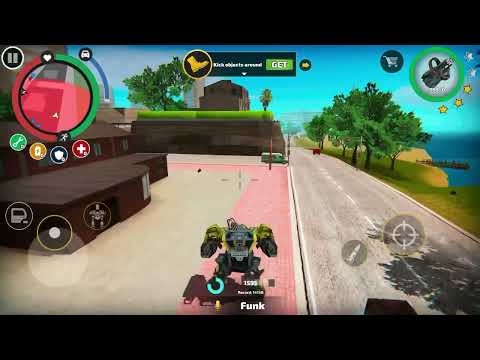 Breakin!!Giant robot 🤖 causing massive  destruction ⚔️💥🔫 in the city!!