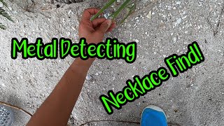 Metal Detecting - Necklace Find!